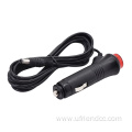 Car Charger Cigarette Lighter Extension Cord